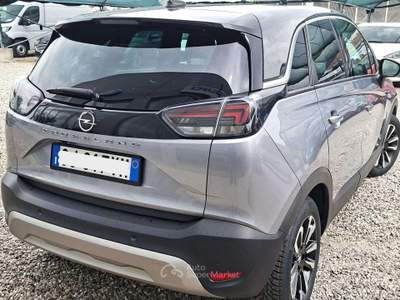 Opel Crossland 1.2 83CV Elegance PACK DESIGN Argento usata Castiglione delle Stiviere