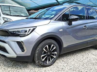 Opel Crossland 1.2 83CV Elegance PACK DESIGN Argento usata Castiglione delle Stiviere