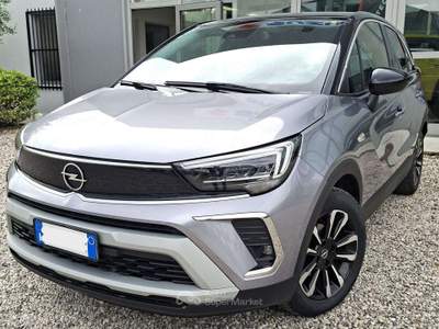 Opel Crossland 1.2 83CV Elegance PACK DESIGN Argento usata Castiglione delle Stiviere