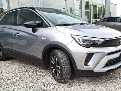 Opel Crossland 1.2 83CV Elegance PACK DESIGN Argento usata Castiglione delle Stiviere