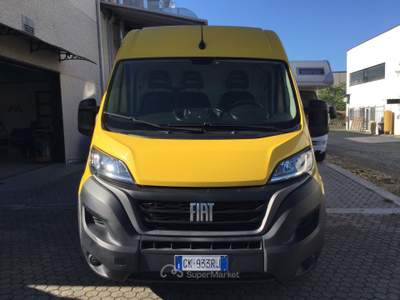 Fiat Ducato 33 2.2 MJT 120cv PM-TM Furgone Giallo usata Ovada