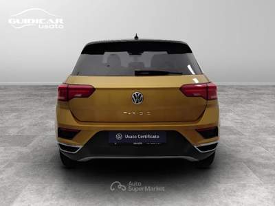 Volkswagen T-Roc 1.0 TSI Style Oro usata Lucca