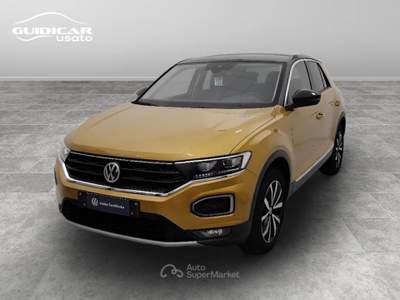Volkswagen T-Roc 1.0 TSI Style Oro usata Lucca