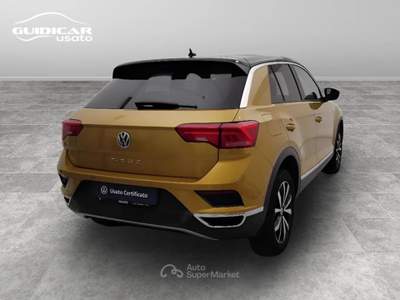 Volkswagen T-Roc 1.0 TSI Style Oro usata Lucca
