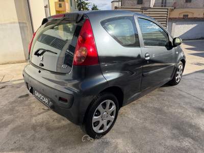 Peugeot 107 Buone Condizioni Grigio usata Crema