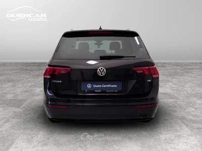 Volkswagen Tiguan 1.4 TSI BlueMotion Business Nero usata Lucca