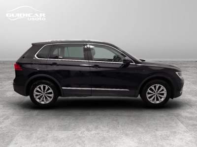Volkswagen Tiguan 1.4 TSI BlueMotion Business Nero usata Lucca