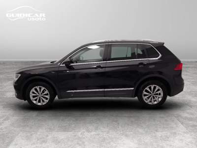 Volkswagen Tiguan 1.4 TSI BlueMotion Business Nero usata Lucca