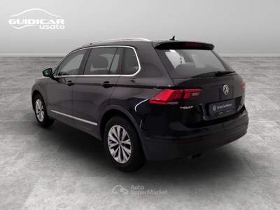 Volkswagen Tiguan 1.4 TSI BlueMotion Business Nero usata Lucca