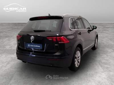 Volkswagen Tiguan 1.4 TSI BlueMotion Business Nero usata Lucca