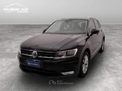 Volkswagen Tiguan 1.4 TSI BlueMotion Business Nero usata Lucca