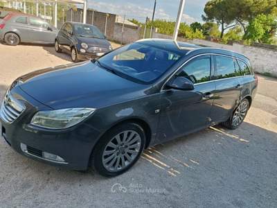 Opel Insignia Sports Tourer Cosmo nuovissima Grigio usata Altamura