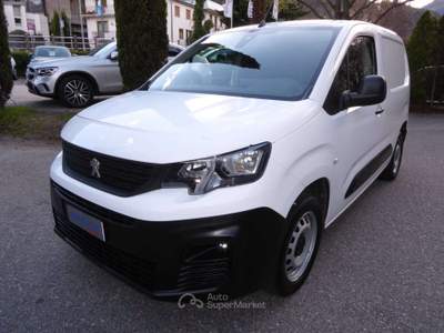 Peugeot Partner 1,5HDI 102CV AUTOCARRO 3 POSTI Bianco usata Lagundo