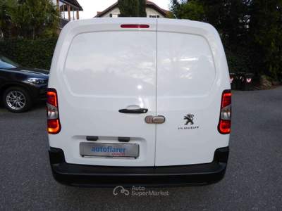Peugeot Partner 1,5HDI 102CV AUTOCARRO 3 POSTI Bianco usata Lagundo