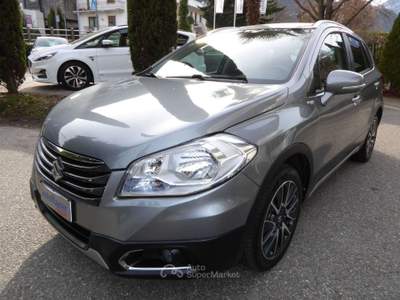Suzuki SX4 S-Cross 1.6 vvt Plus 4wd allgrip Grigio usata Lagundo