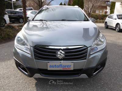 Suzuki SX4 S-Cross 1.6 vvt Plus 4wd allgrip Grigio usata Lagundo