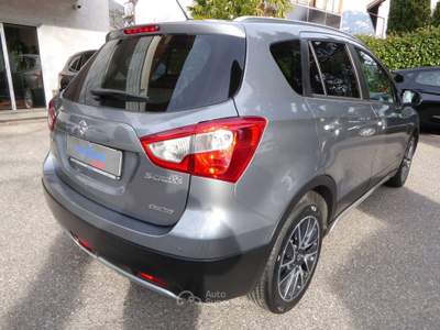 Suzuki SX4 S-Cross 1.6 vvt Plus 4wd allgrip Grigio usata Lagundo
