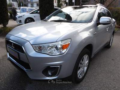Mitsubishi ASX ASX I 2010 1.8 Intense Panoramic 4wd FL Grigio usata Lagundo