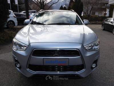 Mitsubishi ASX ASX I 2010 1.8 Intense Panoramic 4wd FL Grigio usata Lagundo