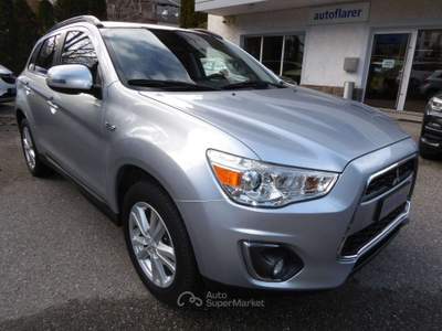 Mitsubishi ASX ASX I 2010 1.8 Intense Panoramic 4wd FL Grigio usata Lagundo