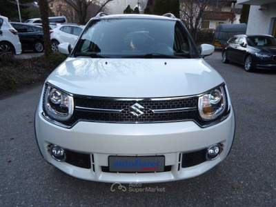 Suzuki Ignis Ignis 1.2 dualjet 4wd allgrip COMFORT PLUS Bianco usata Lagundo