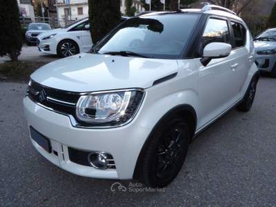 Suzuki Ignis Ignis 1.2 dualjet 4wd allgrip COMFORT PLUS Bianco usata Lagundo
