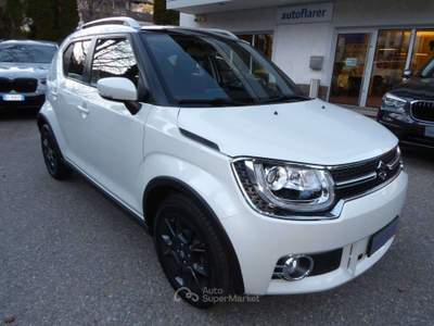 Suzuki Ignis Ignis 1.2 dualjet 4wd allgrip COMFORT PLUS Bianco usata Lagundo