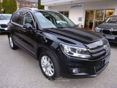 Volkswagen Tiguan Tiguan 2.0 TDI 140CV 4 MOTION SPORT&STYLE *GANCIO* Nero usata Lagundo