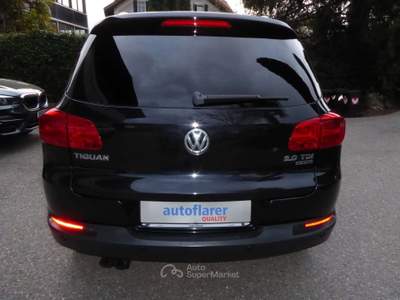 Volkswagen Tiguan Tiguan 2.0 TDI 140CV 4 MOTION SPORT&STYLE *GANCIO* Nero usata Lagundo