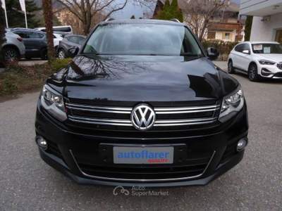 Volkswagen Tiguan Tiguan 2.0 TDI 140CV 4 MOTION SPORT&STYLE *GANCIO* Nero usata Lagundo