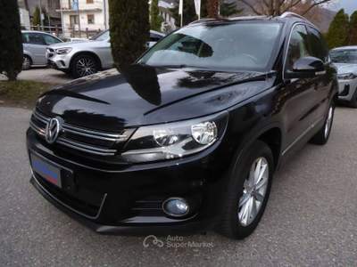 Volkswagen Tiguan Tiguan 2.0 TDI 140CV 4 MOTION SPORT&STYLE *GANCIO* Nero usata Lagundo