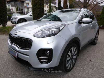 Kia Sportage Sportage 2.0CRDI 185CV AUTOMATIC 4X4 SPIRIT Argento usata Lagundo