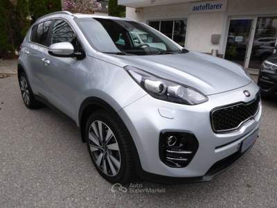 Kia Sportage Sportage 2.0CRDI 185CV AUTOMATIC 4X4 SPIRIT Argento usata Lagundo