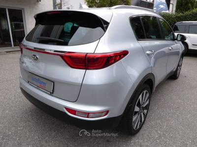 Kia Sportage Sportage 2.0CRDI 185CV AUTOMATIC 4X4 SPIRIT Argento usata Lagundo