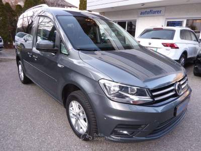 Volkswagen Caddy 2,0TDI 102CV COMFORTLINE *GANCIO* Grigio usata Lagundo