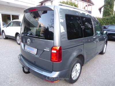 Volkswagen Caddy 2,0TDI 102CV COMFORTLINE *GANCIO* Grigio usata Lagundo