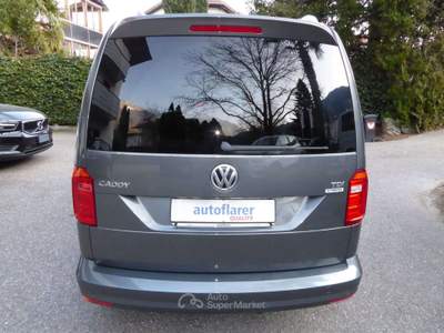Volkswagen Caddy 2,0TDI 102CV COMFORTLINE *GANCIO* Grigio usata Lagundo