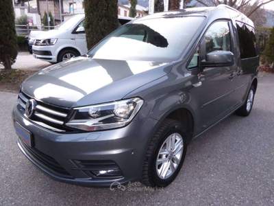 Volkswagen Caddy 2,0TDI 102CV COMFORTLINE *GANCIO* Grigio usata Lagundo