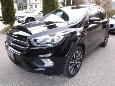 Ford Kuga Kuga 2.0 tdci ST-Line AWD *CAM*ACC*GANCIO* Nero usata Lagundo