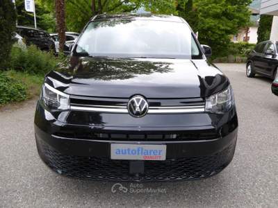 Volkswagen Caddy 2,0TDI 122CV MOVE *ACC*NAVI* Nero usata Lagundo