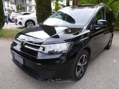 Volkswagen Caddy 2,0TDI 122CV MOVE *ACC*NAVI* Nero usata Lagundo