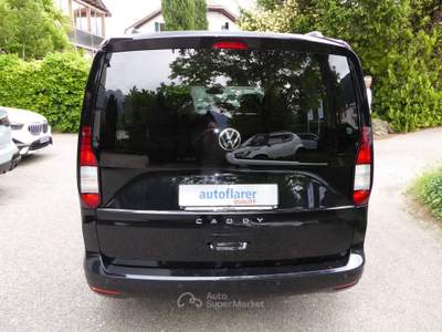 Volkswagen Caddy 2,0TDI 122CV MOVE *ACC*NAVI* Nero usata Lagundo
