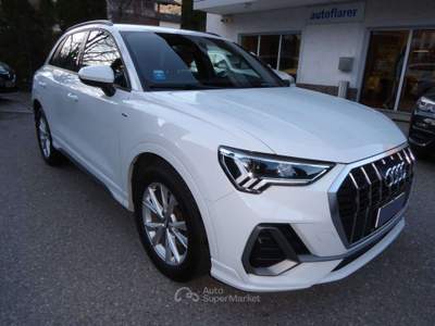 Audi Q3 Q3 35 2.0 tdi S line edition quattro Bianco usata Lagundo