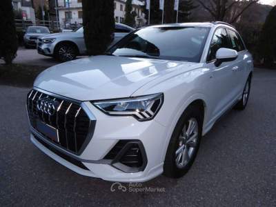 Audi Q3 Q3 35 2.0 tdi S line edition quattro Bianco usata Lagundo