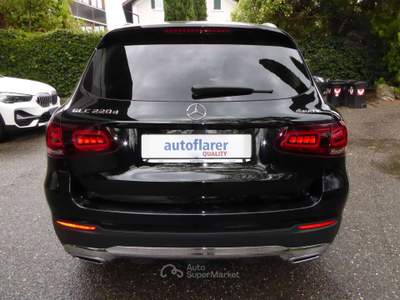 Mercedes-Benz GLC GLC - 2,0 CDI 194CV Business Extra 4matic auto *CAM*LED*NAVI* Nero usata Lagundo
