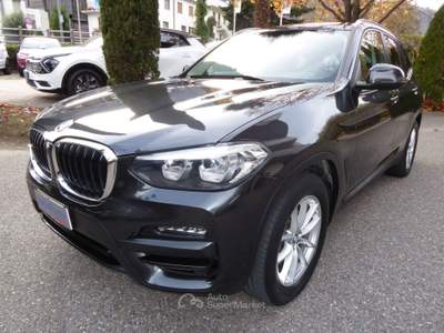 BMW X3 X3 X3 2,0d 190CV X-DRIVE AUTOM ADVANTAGE *LED*CARPLAY Grigio usata Lagundo