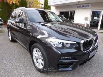 BMW X3 X3 X3 2,0d 190CV X-DRIVE AUTOM ADVANTAGE *LED*CARPLAY Grigio usata Lagundo