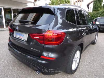 BMW X3 X3 X3 2,0d 190CV X-DRIVE AUTOM ADVANTAGE *LED*CARPLAY Grigio usata Lagundo