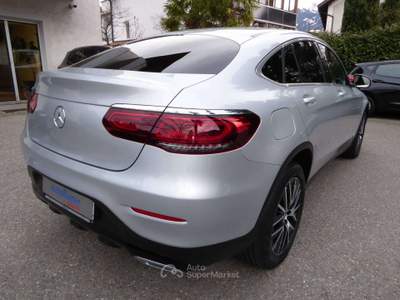 Mercedes-Benz GLC GLC Coupe - C253 2019 Coupe d Business 4matic auto Argento usata Lagundo