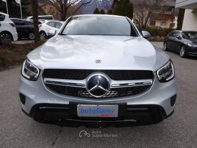 Mercedes-Benz GLC GLC Coupe - C253 2019 Coupe d Business 4matic auto Argento usata Lagundo